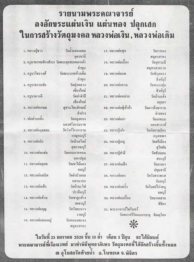 รูปพระเครื่อง